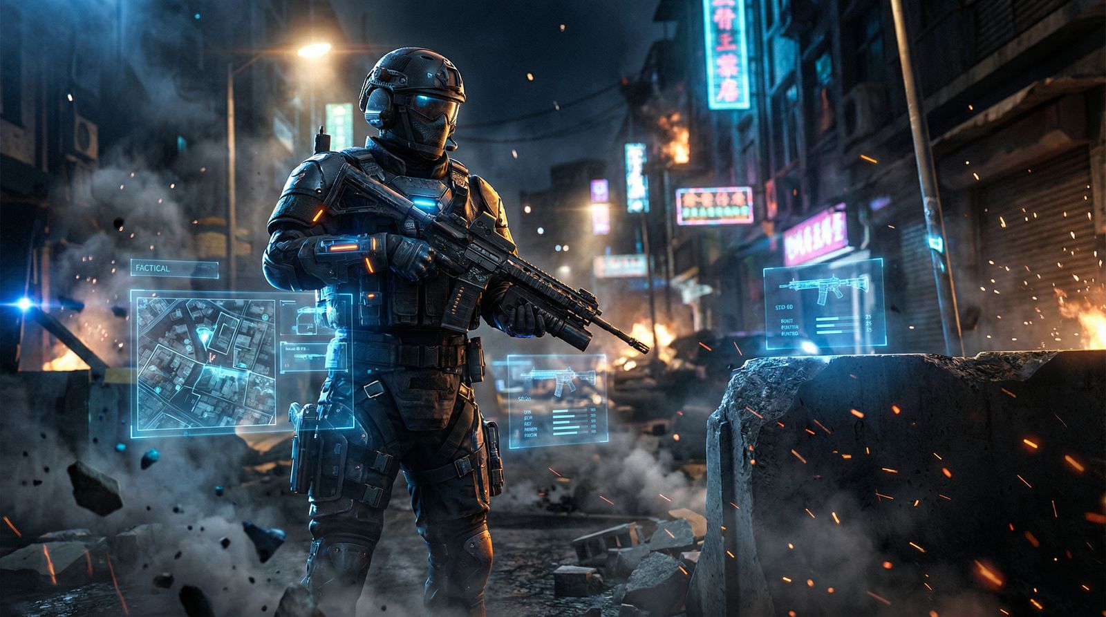 高清3D动漫穿越火线视频