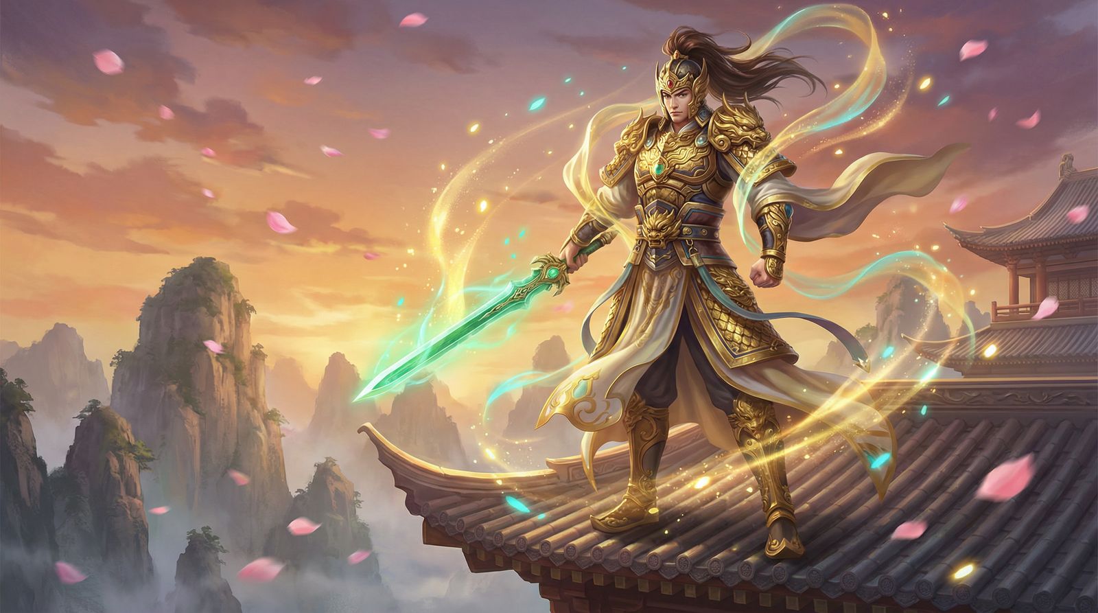 高清3D动漫王者荣耀视频