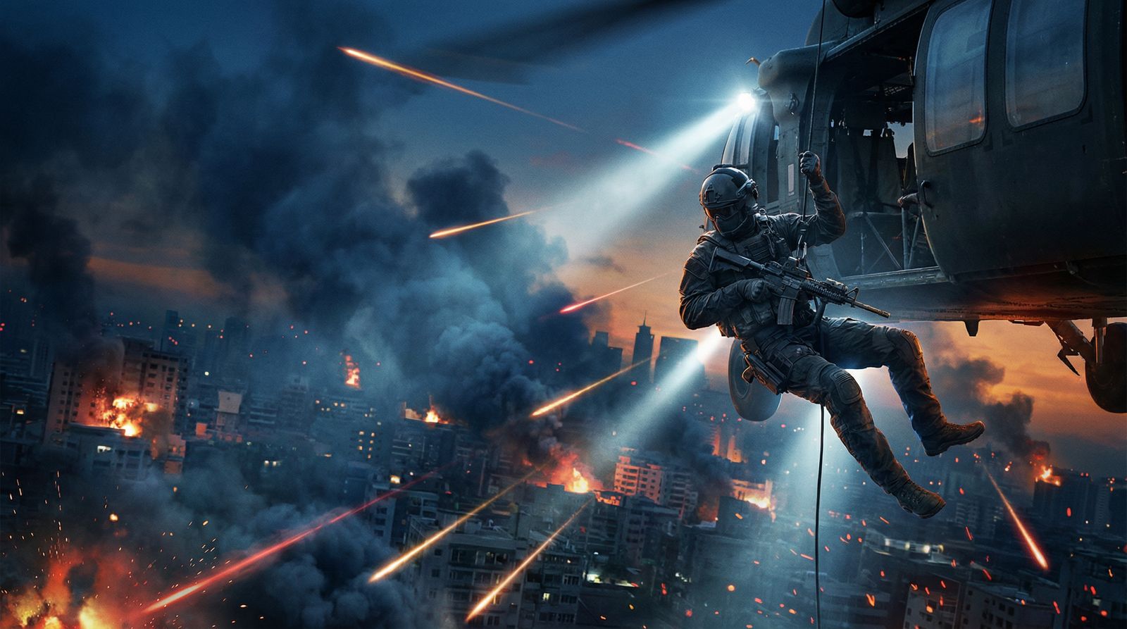 高清3D动漫使命召唤视频