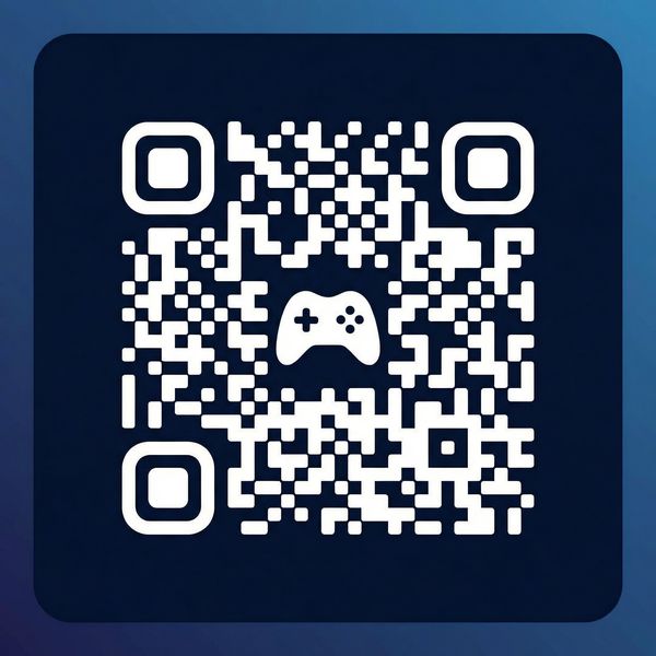 高清3D动漫公众号二维码