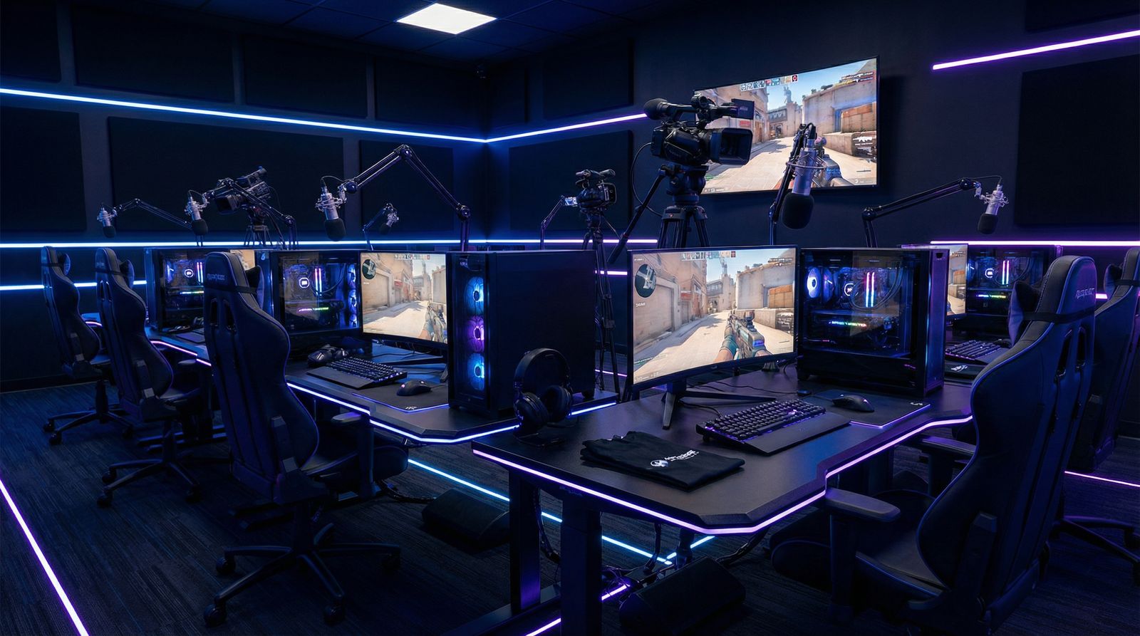 高清3D动漫游戏解说工作室